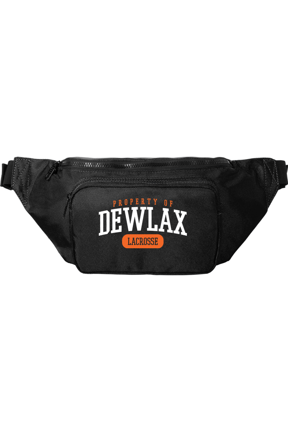 DEWLAX LC Large Crossbody Hip Pack Signature Lacrosse