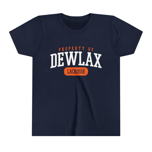 Dewlax LC Lifestyle T-Shirt Signature Lacrosse