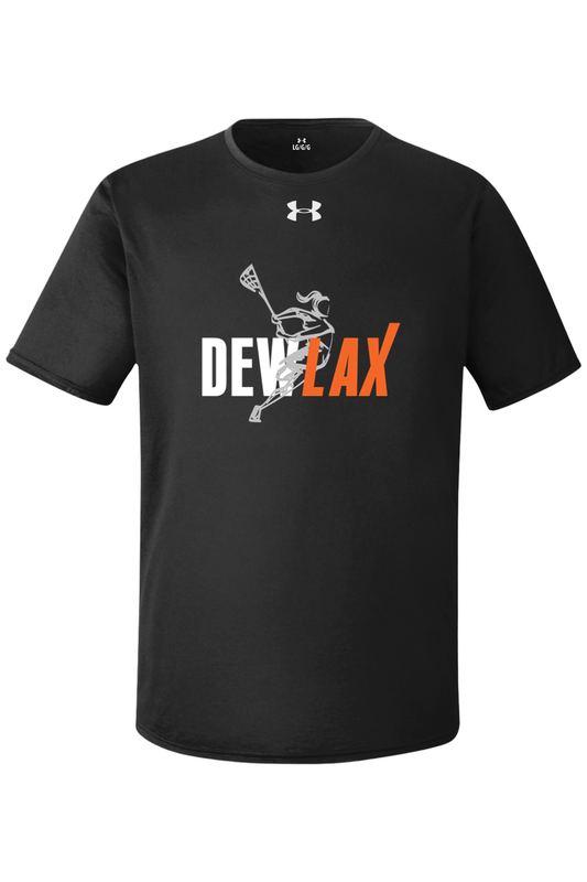 DEWLAX LC Men's Team Tech T-Shirt Signature Lacrosse