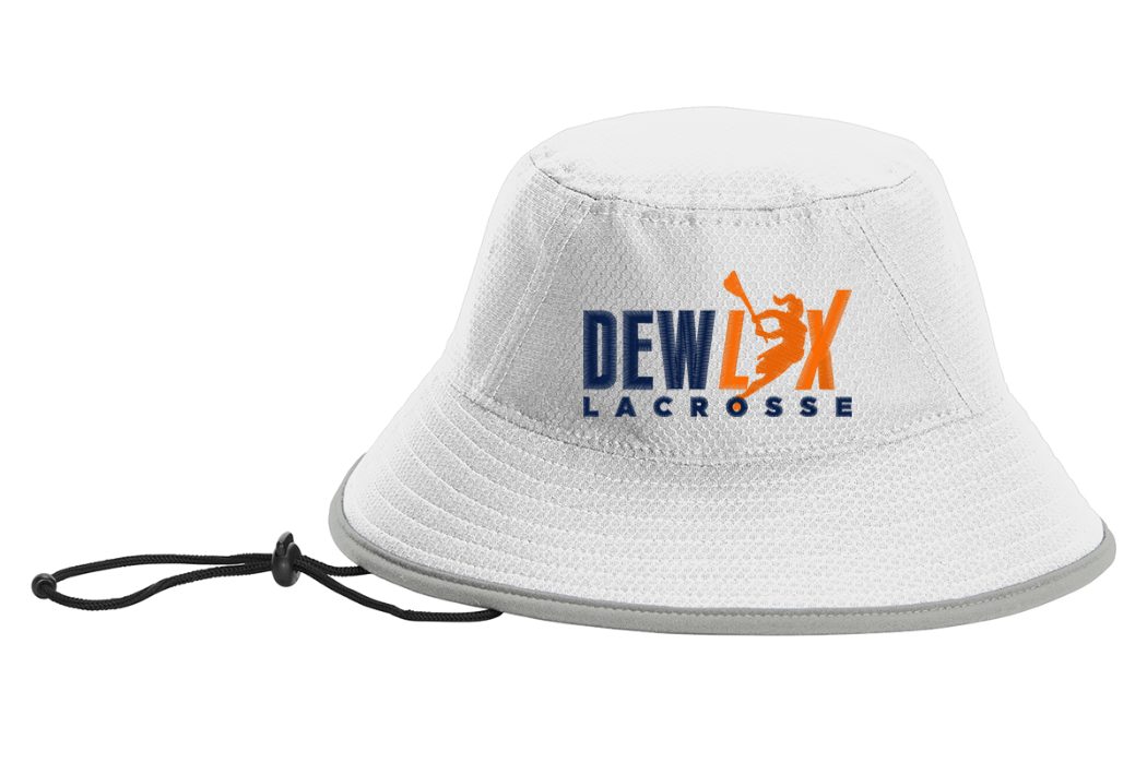 DEWLAX LC New Era Hex Era Bucket Hat Signature Lacrosse