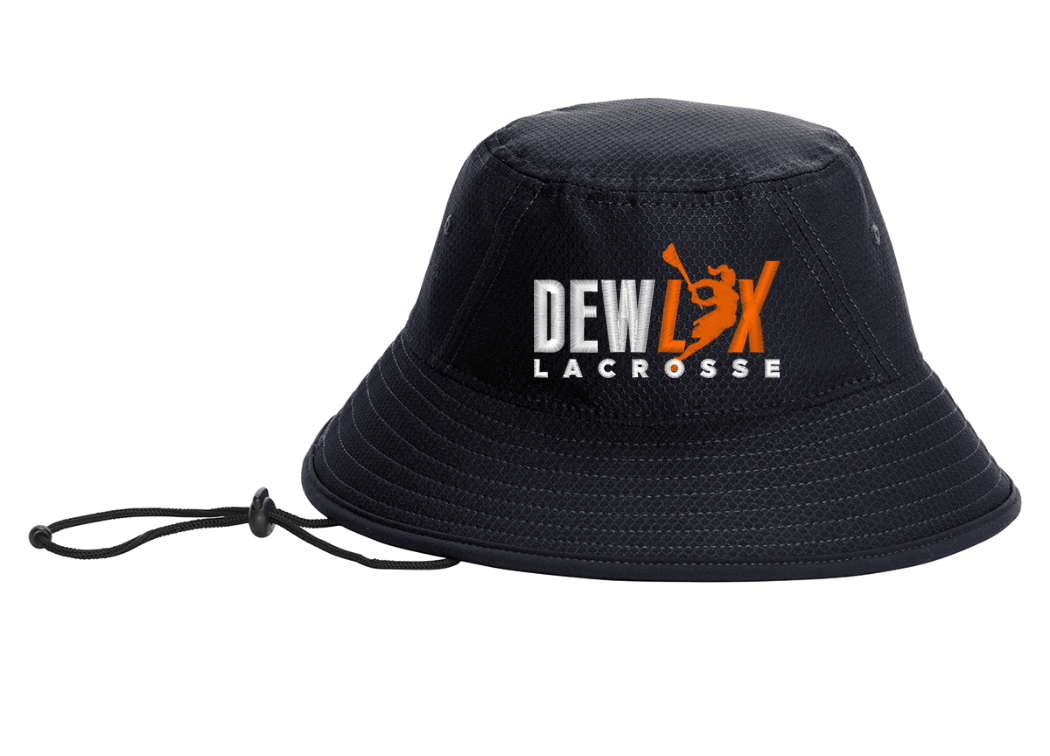 DEWLAX LC New Era Hex Era Bucket Hat Signature Lacrosse