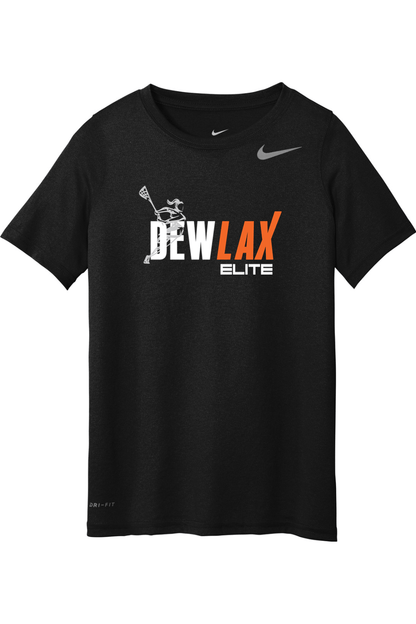 DEWLAX LC Nike Youth Team Legend Tee Signature Lacrosse
