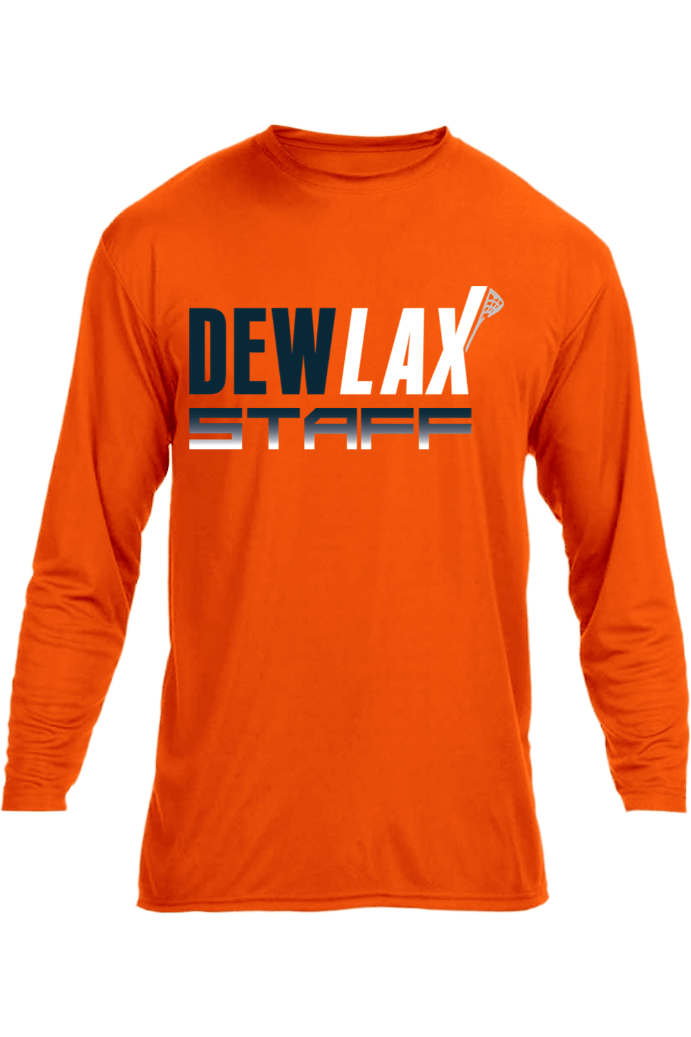 DEWLAX LC Performance Long Sleeve Tee Signature Lacrosse