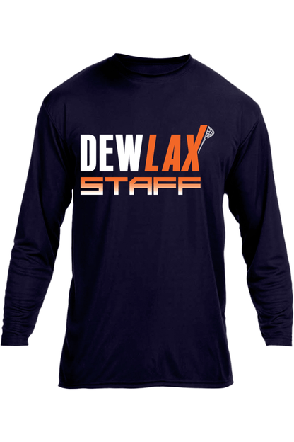 DEWLAX LC Performance Long Sleeve Tee Signature Lacrosse