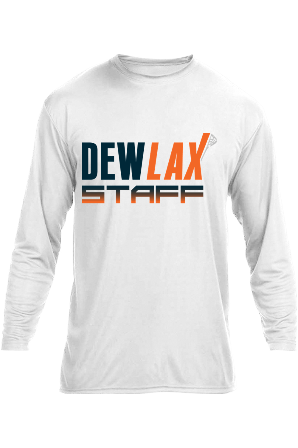 DEWLAX LC Performance Long Sleeve Tee Signature Lacrosse
