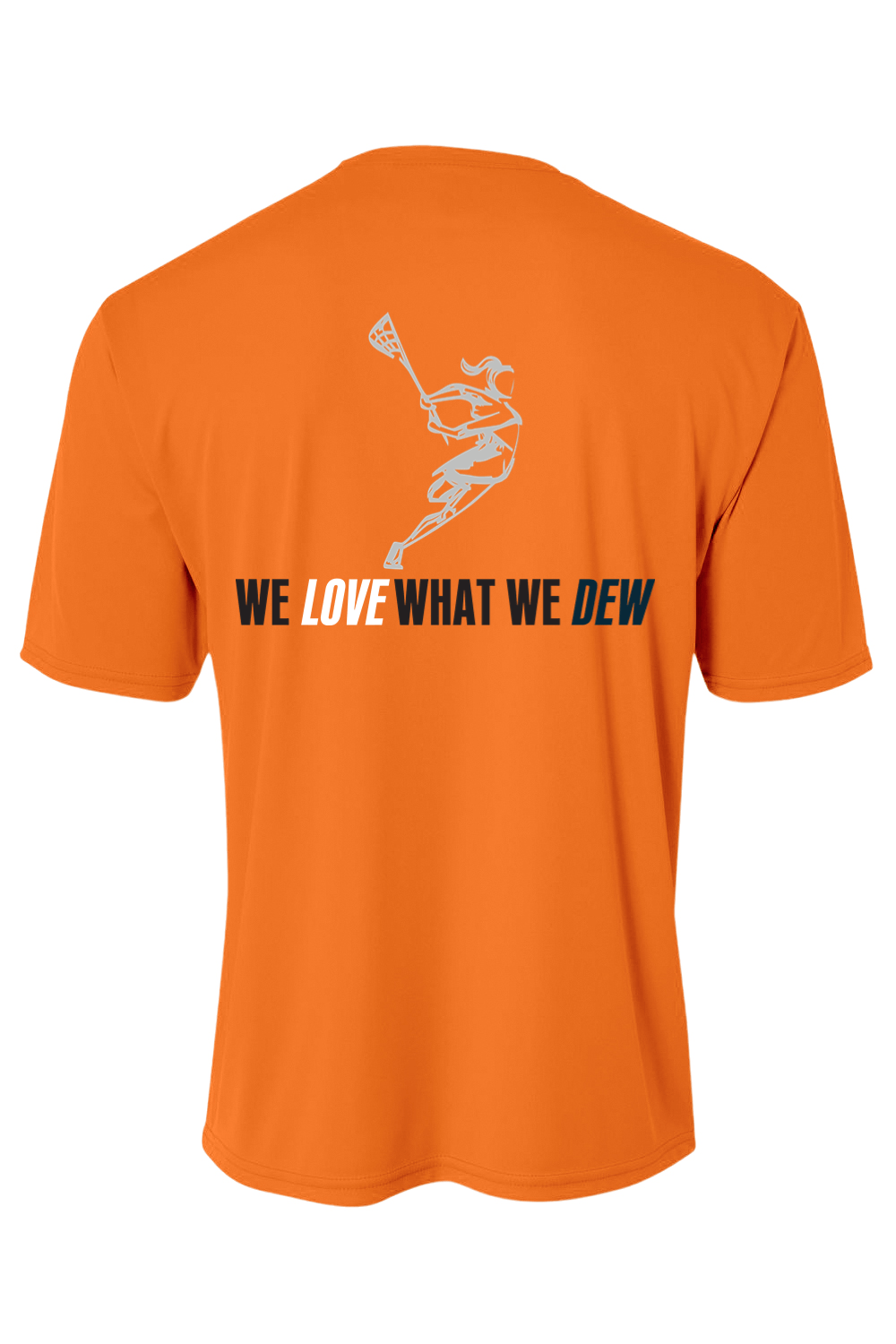DEWLAX LC Performance Short Sleeve Tee Signature Lacrosse