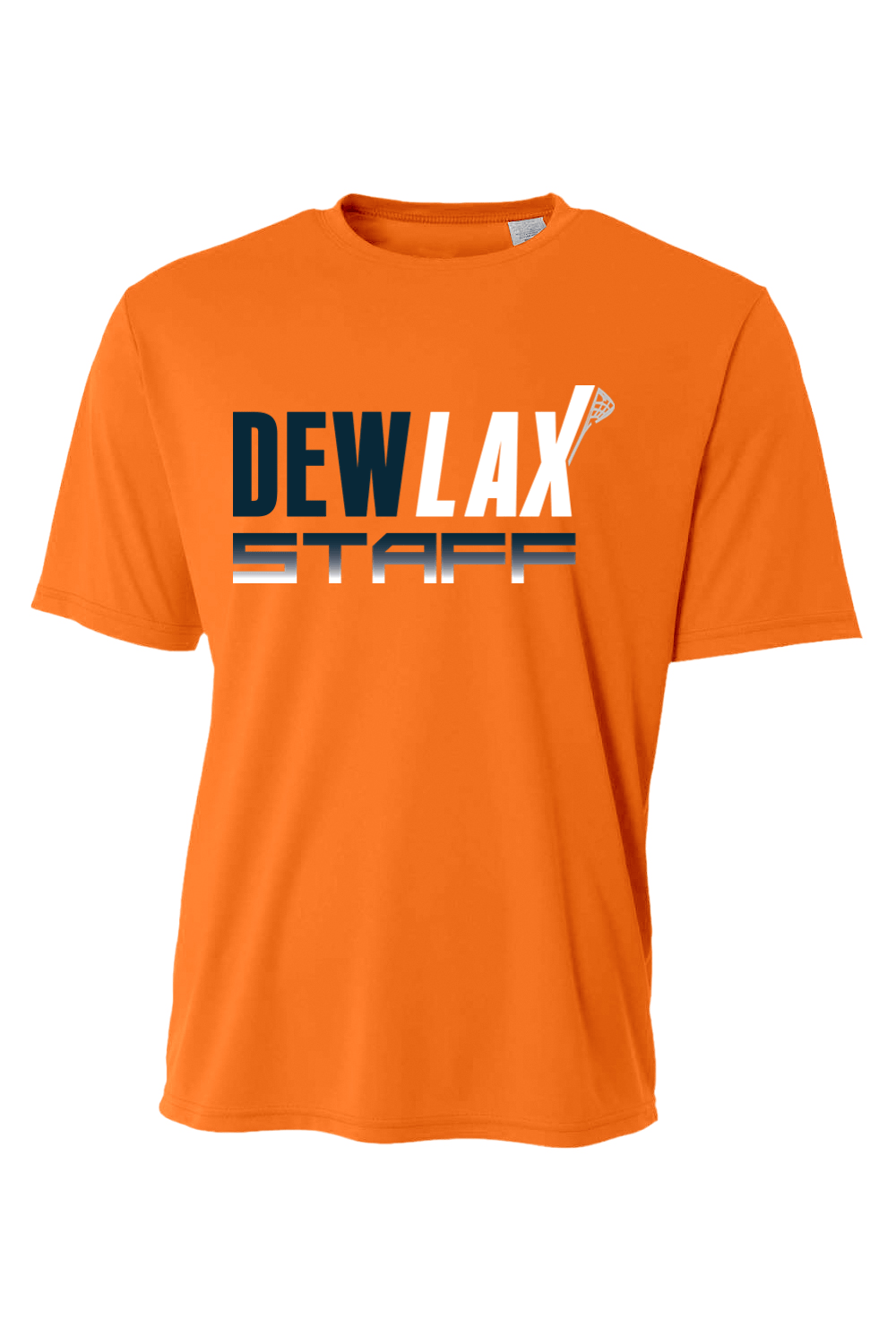 DEWLAX LC Performance Short Sleeve Tee Signature Lacrosse