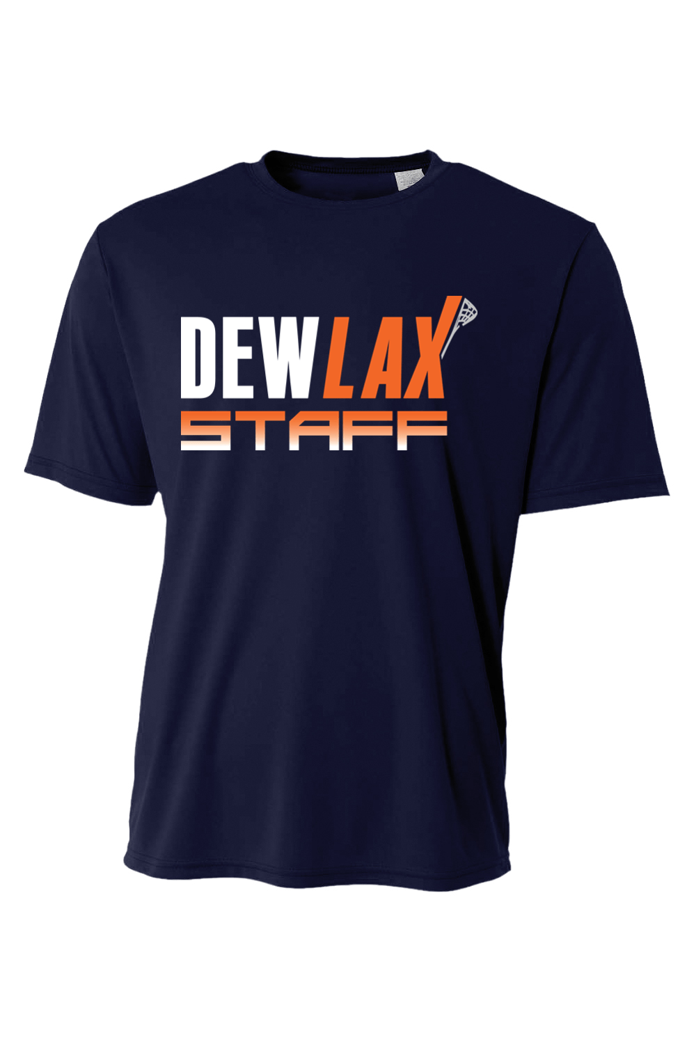 DEWLAX LC Performance Short Sleeve Tee Signature Lacrosse