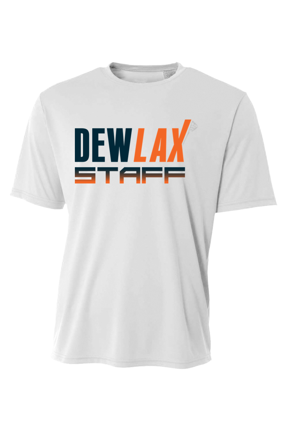 DEWLAX LC Performance Short Sleeve Tee Signature Lacrosse