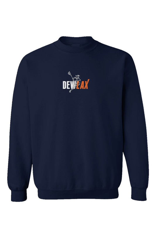 DEWLAX LC Premium Youth Sweatshirt Signature Lacrosse