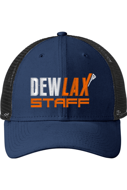 DEWLAX LC Recycled Snapback Cap Signature Lacrosse
