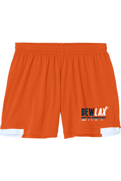 DEWLAX LC Sport-Tek Women’s Club 5” Short Signature Lacrosse