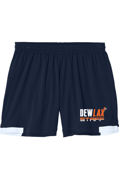 DEWLAX LC Sport-Tek Women’s Club 5” Short Signature Lacrosse