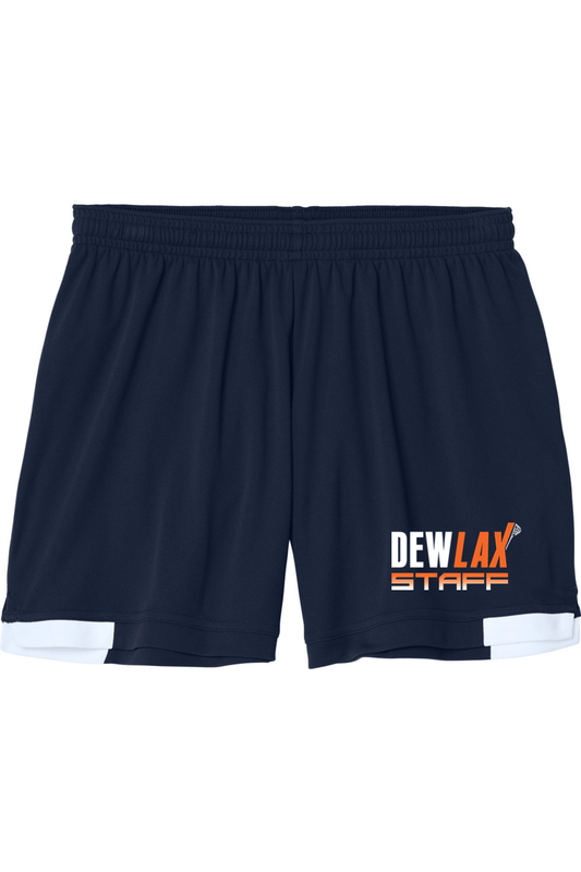 DEWLAX LC Sport-Tek Women’s Club 5” Short Signature Lacrosse