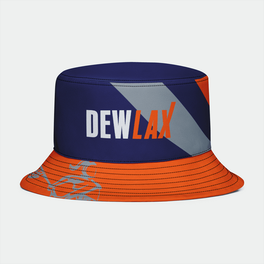 DEWLAX LC Sublimated Bucket Hat Signature Lacrosse