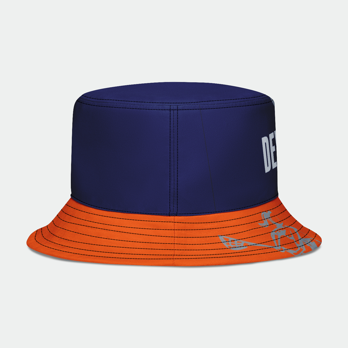 DEWLAX LC Sublimated Bucket Hat Signature Lacrosse