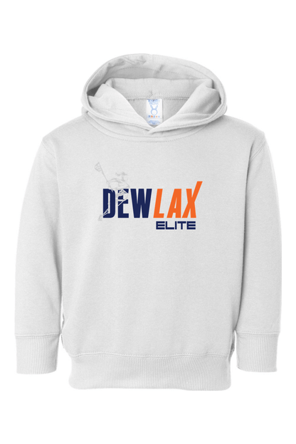 DEWLAX LC Toddler Fleece Hoodie Signature Lacrosse