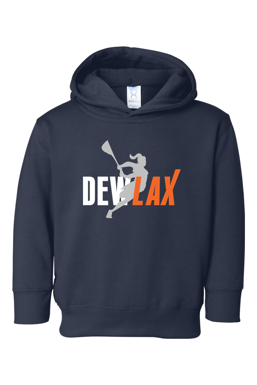 DEWLAX LC Toddler Fleece Hoodie Signature Lacrosse