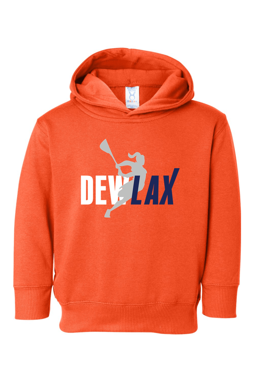 DEWLAX LC Toddler Fleece Hoodie Signature Lacrosse