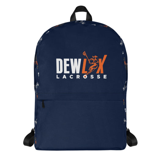 Dewlax LC Travel Backpack Signature Lacrosse