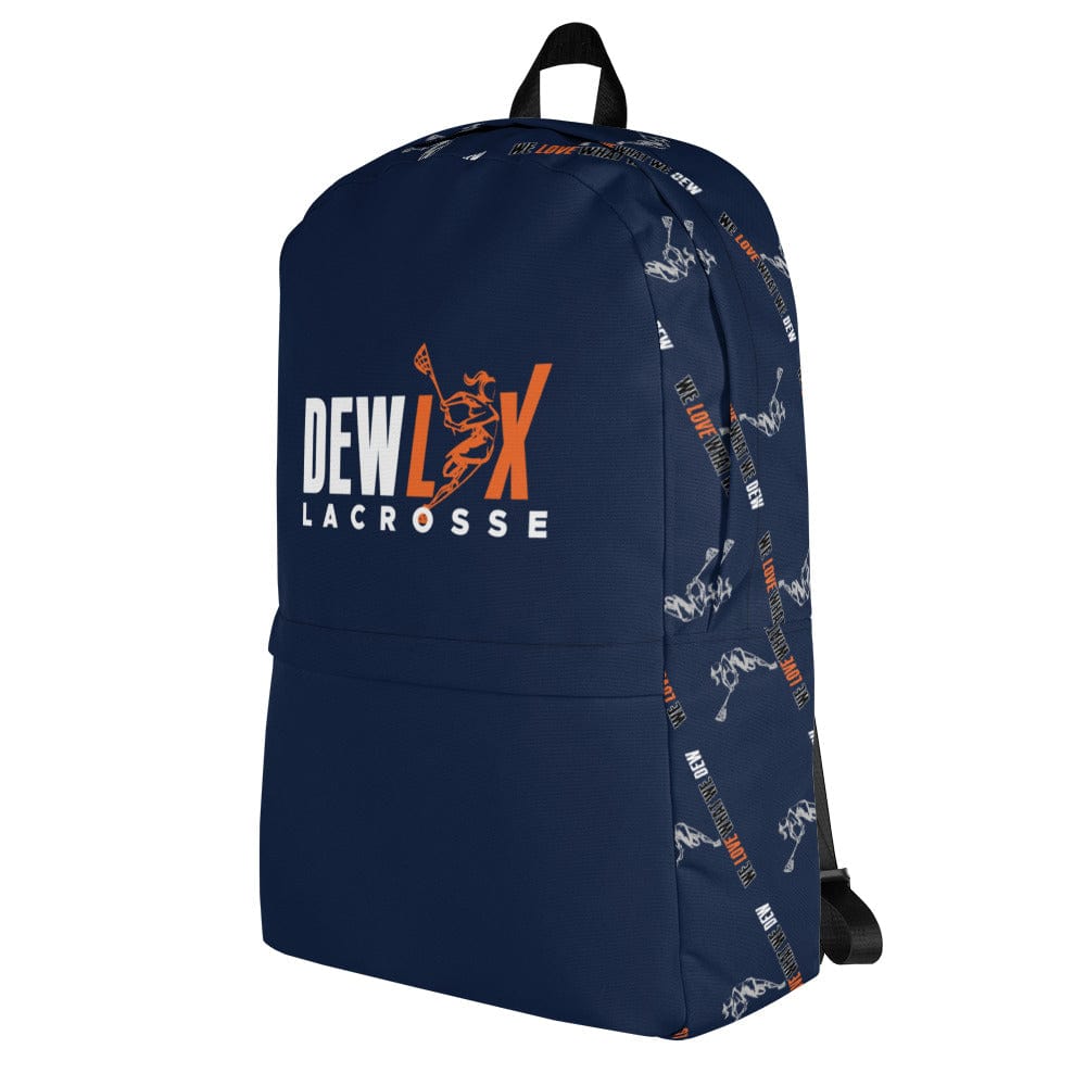 Dewlax LC Travel Backpack Signature Lacrosse