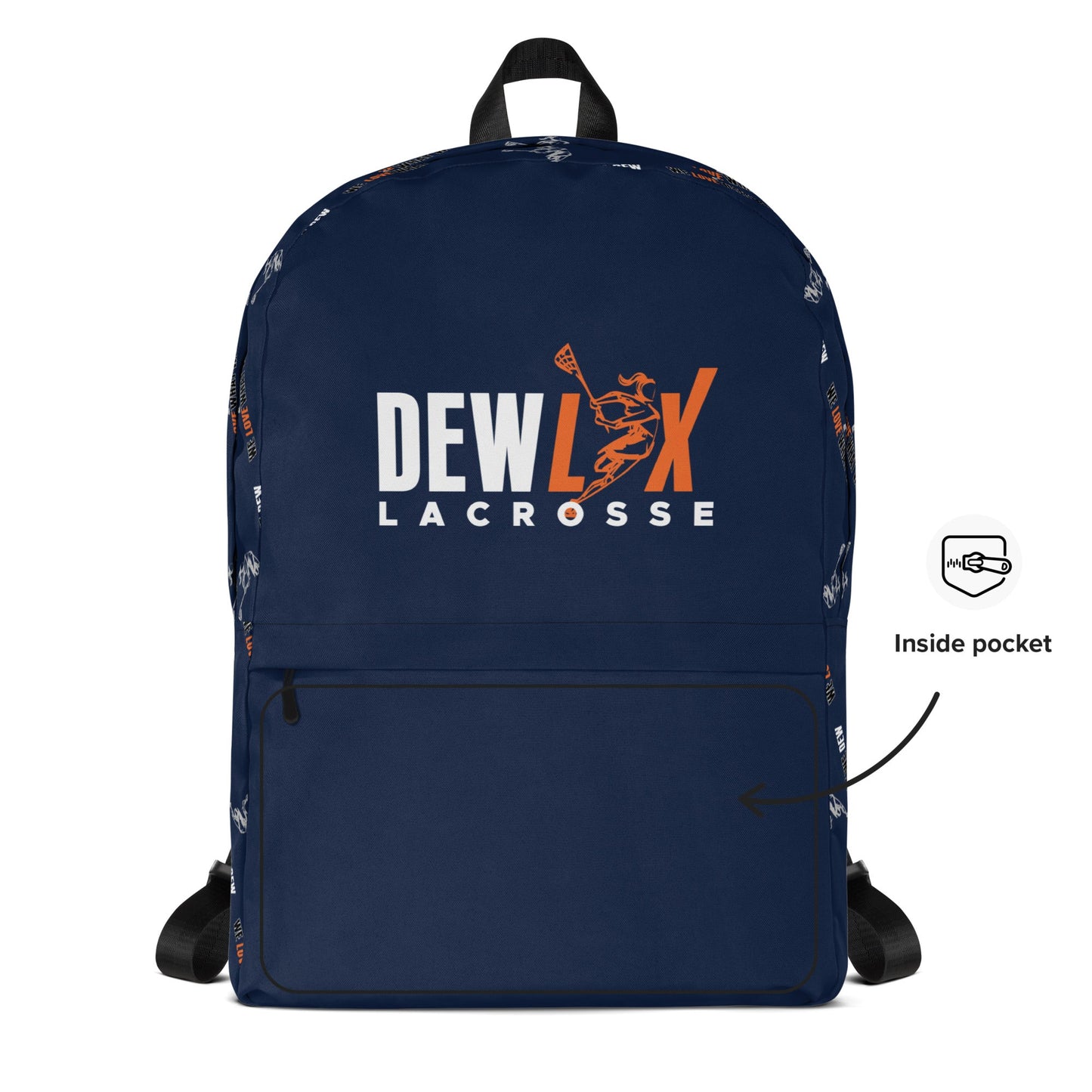 Dewlax LC Travel Backpack Signature Lacrosse