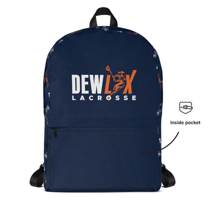 Dewlax LC Travel Backpack Signature Lacrosse