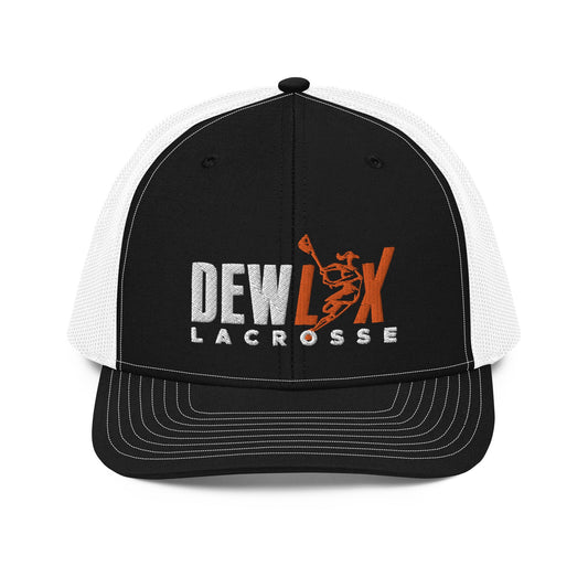 Dewlax LC Trucker Hat Signature Lacrosse