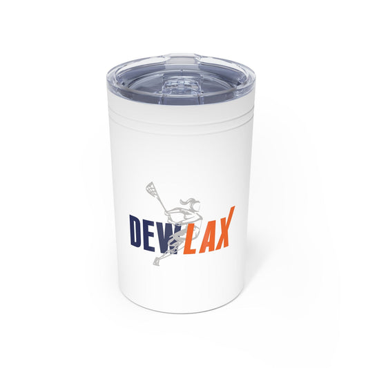 Dewlax LC Vacuum Insulated Tumblr, 11 oz Signature Lacrosse