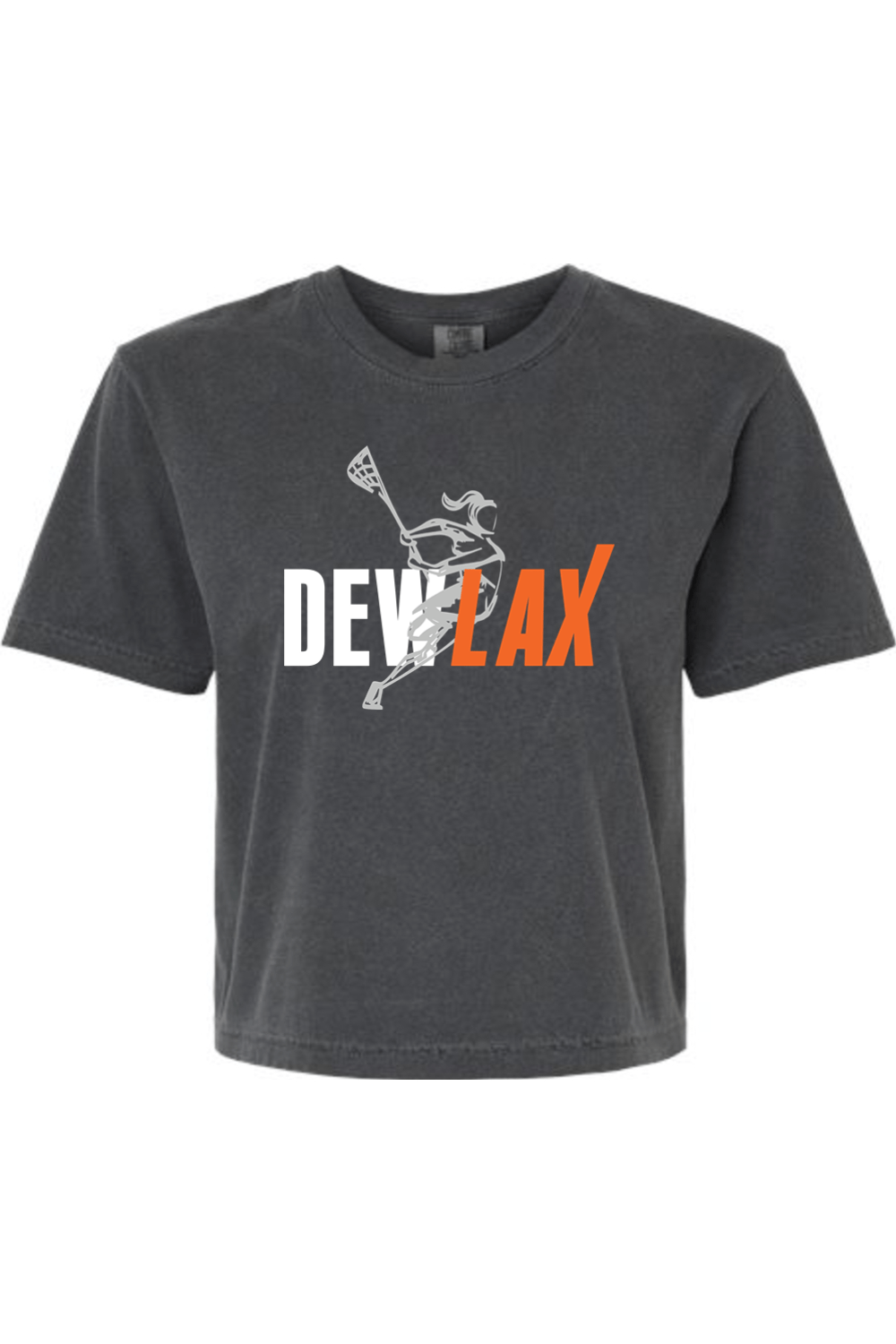 DEWLAX LC Women’s Heavyweight Boxy Tee Signature Lacrosse