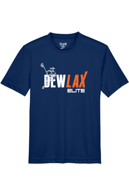 DEWLAX LC Youth Athletic T-Shirt Signature Lacrosse