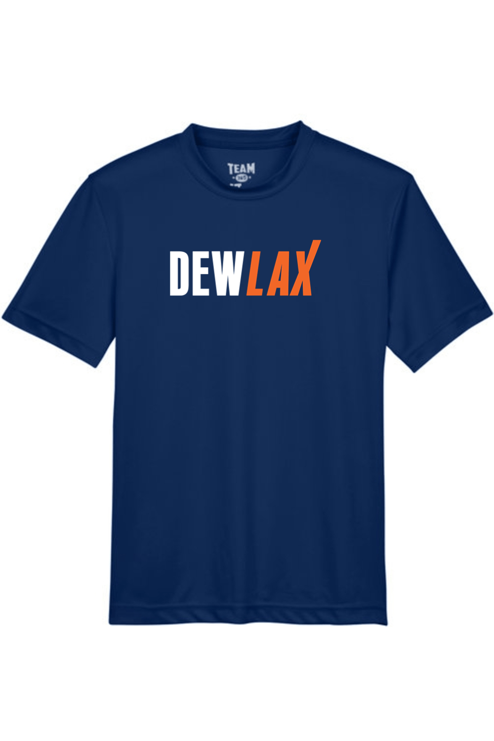 DEWLAX LC Youth Athletic T-Shirt Signature Lacrosse