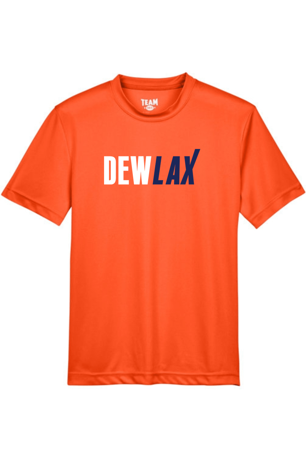 DEWLAX LC Youth Athletic T-Shirt Signature Lacrosse