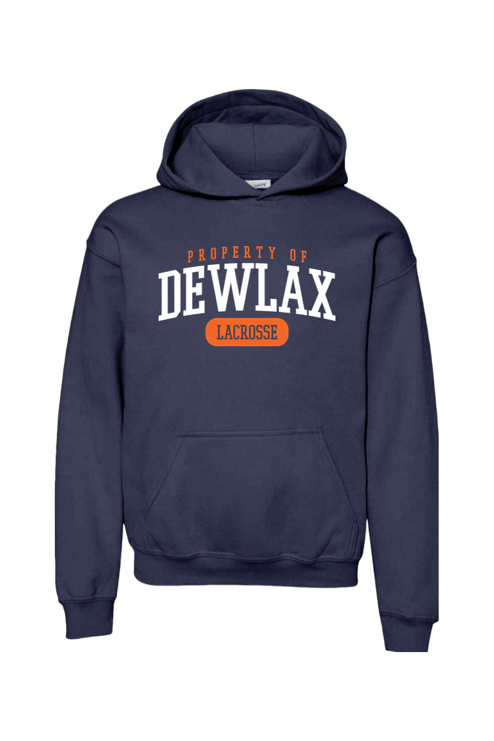 DEWLAX LC Youth Hoodie Signature Lacrosse