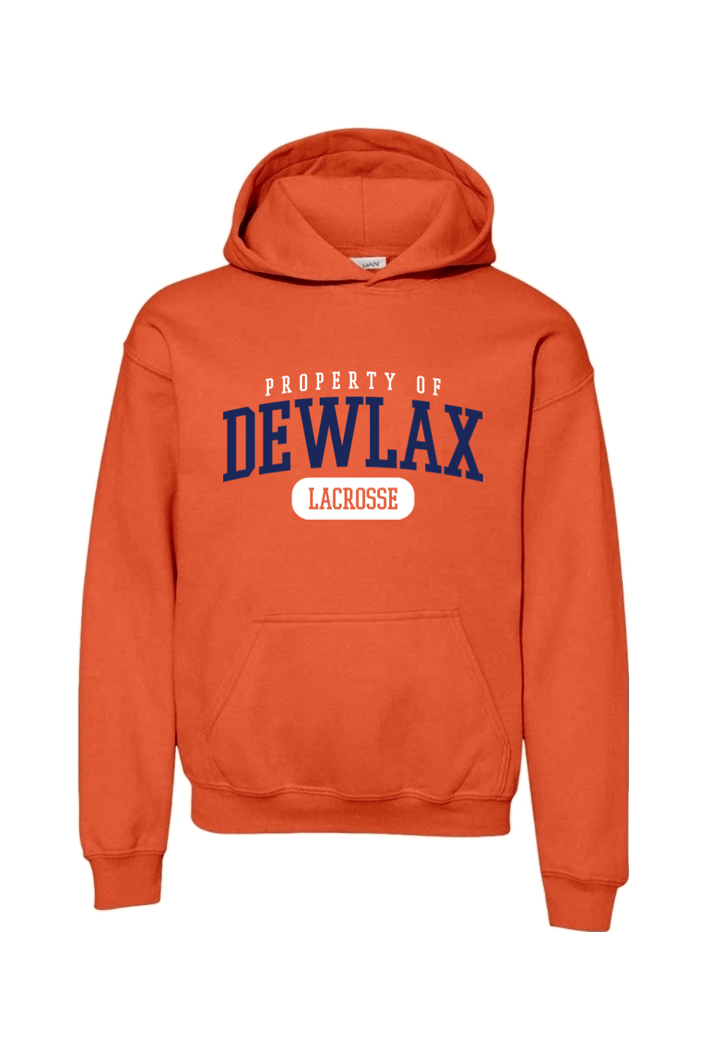 DEWLAX LC Youth Hoodie Signature Lacrosse