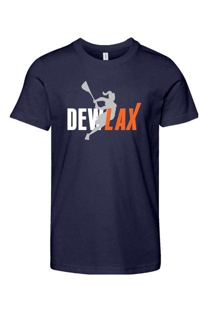 DEWLAX LC Youth Lifestyle T-Shirt Signature Lacrosse