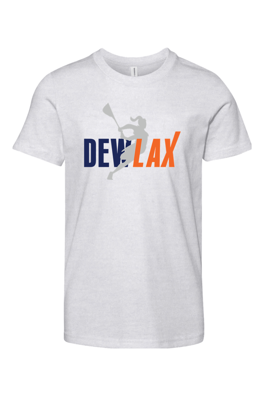 DEWLAX LC Youth Lifestyle T-Shirt Signature Lacrosse