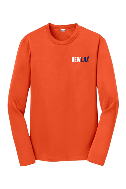 DEWLAX LC Youth Long Sleeve T-Shirt Signature Lacrosse