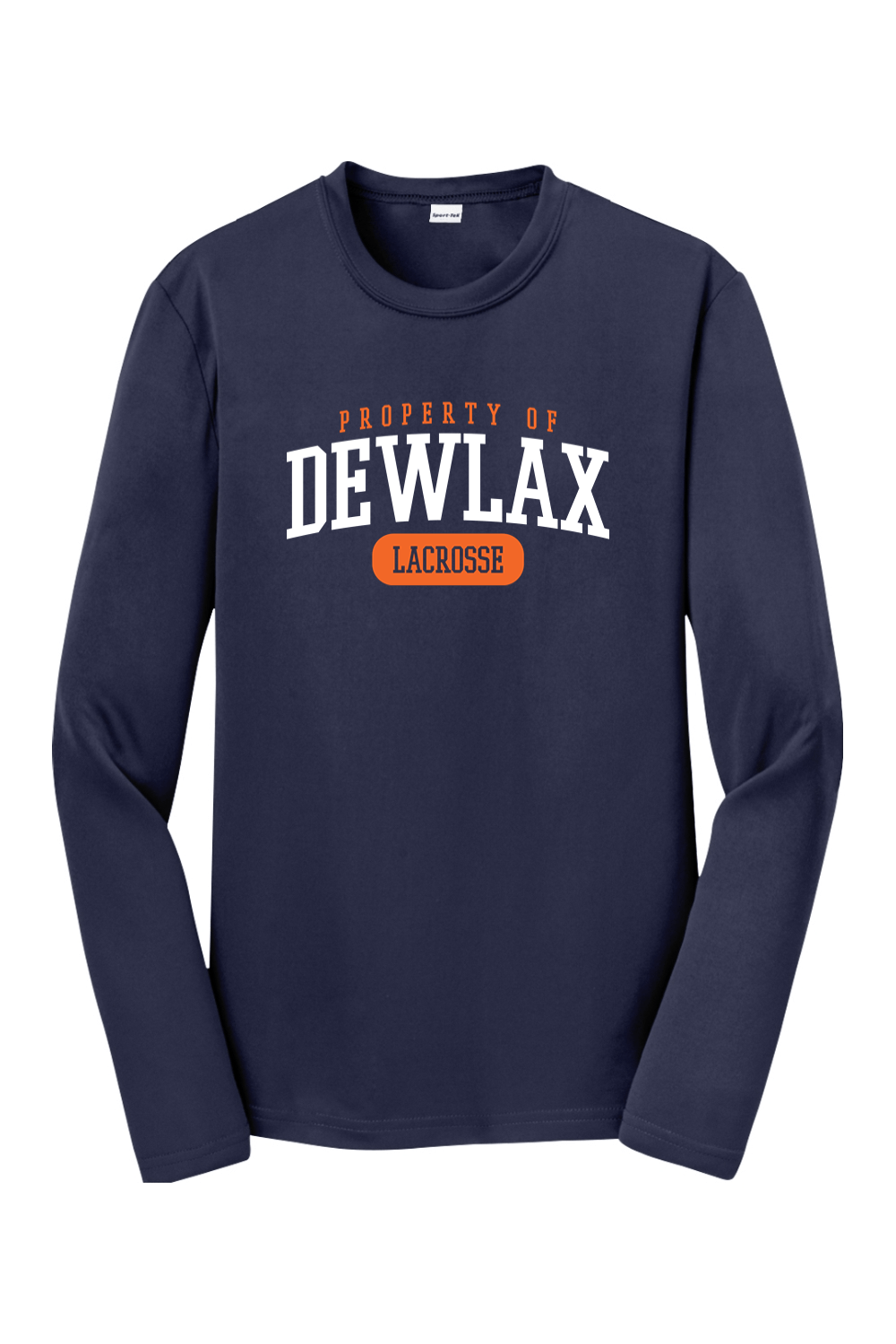 DEWLAX LC Youth Long Sleeve T-Shirt Signature Lacrosse