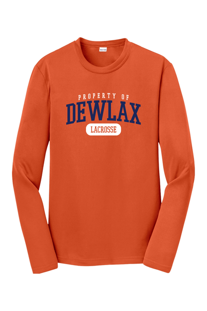 DEWLAX LC Youth Long Sleeve T-Shirt Signature Lacrosse