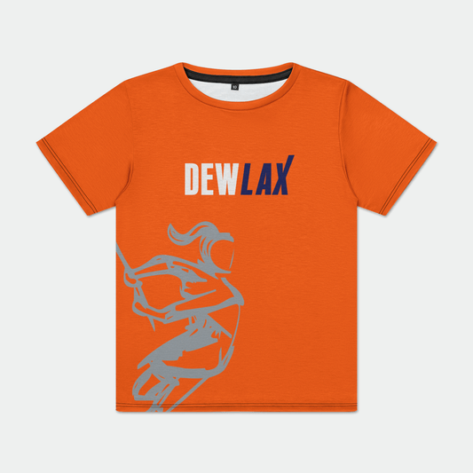 DEWLAX LC Youth Sublimated Athletic T-Shirt Signature Lacrosse