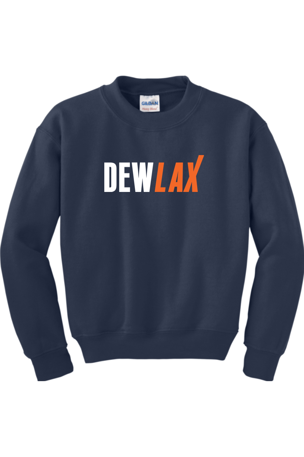 DEWLAX LC Youth Sweatshirt Signature Lacrosse