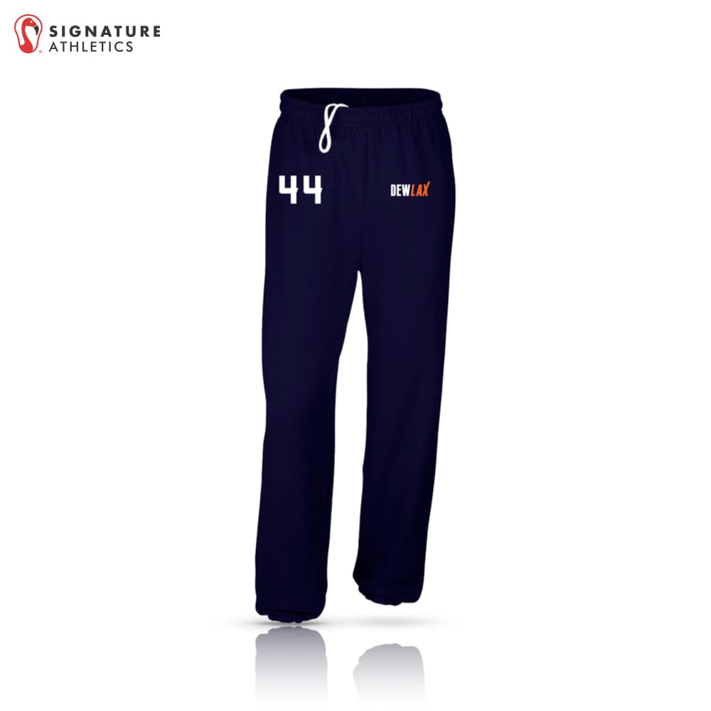 DEWLAX Men's Player Sweatpants: DEWLAX Signature Lacrosse