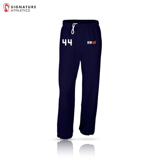 DEWLAX Men's Player Sweatpants: DEWLAX Signature Lacrosse