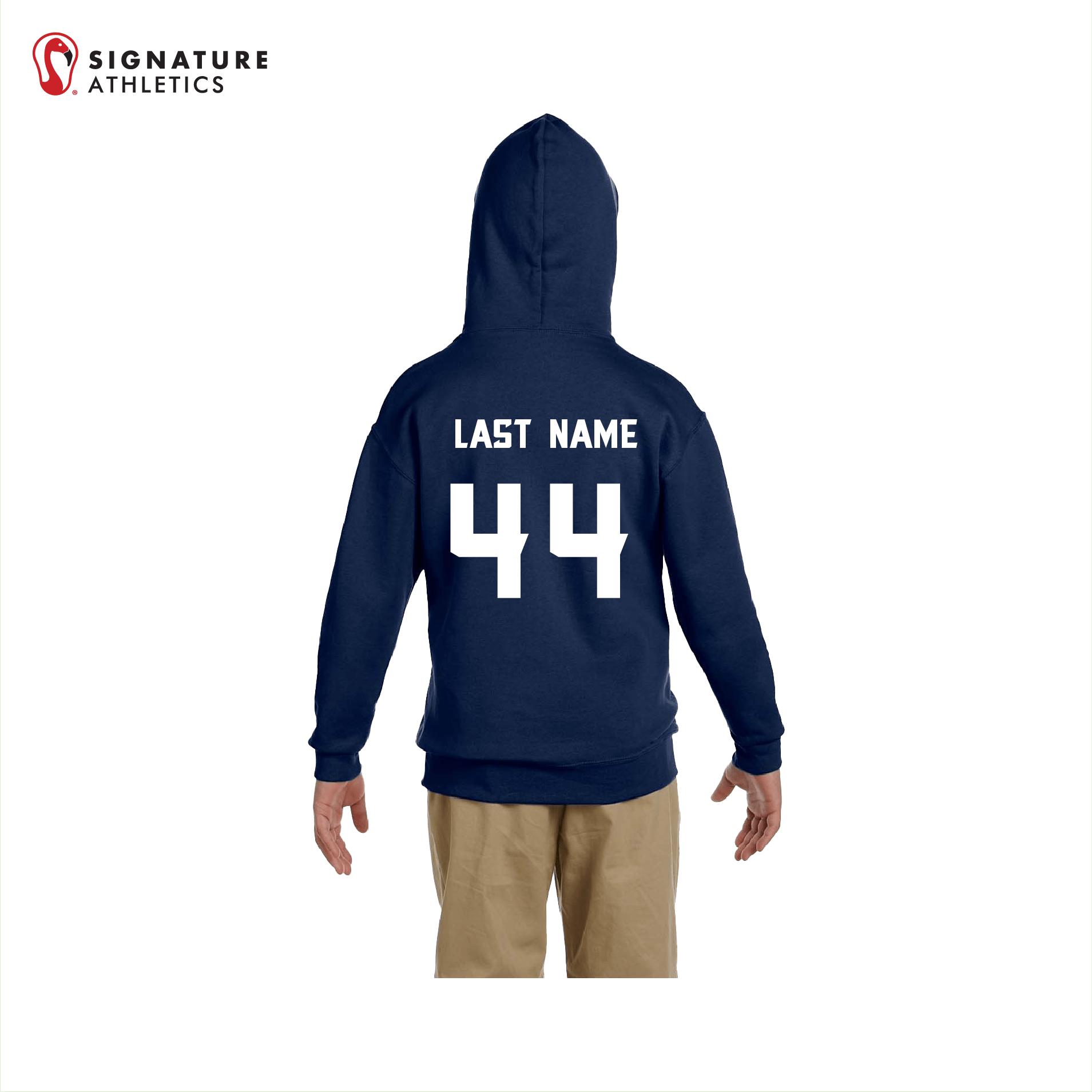 DEWLAX Player Youth Sweatshirt Signature Lacrosse