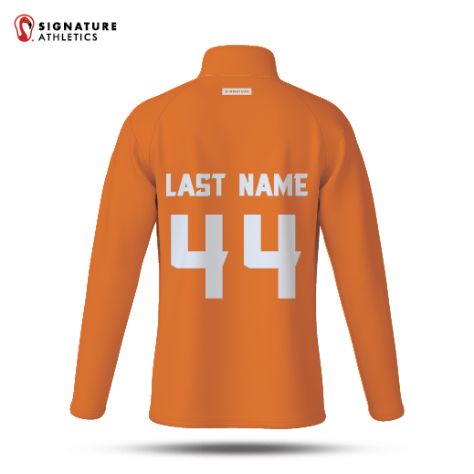 DEWLAX Quarter Zip Signature Lacrosse