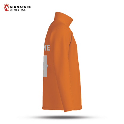 DEWLAX Quarter Zip Signature Lacrosse