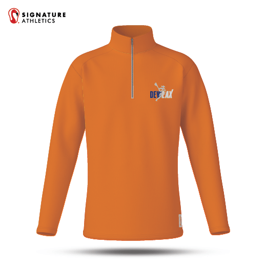 DEWLAX Quarter Zip: DEWLAX Signature Lacrosse