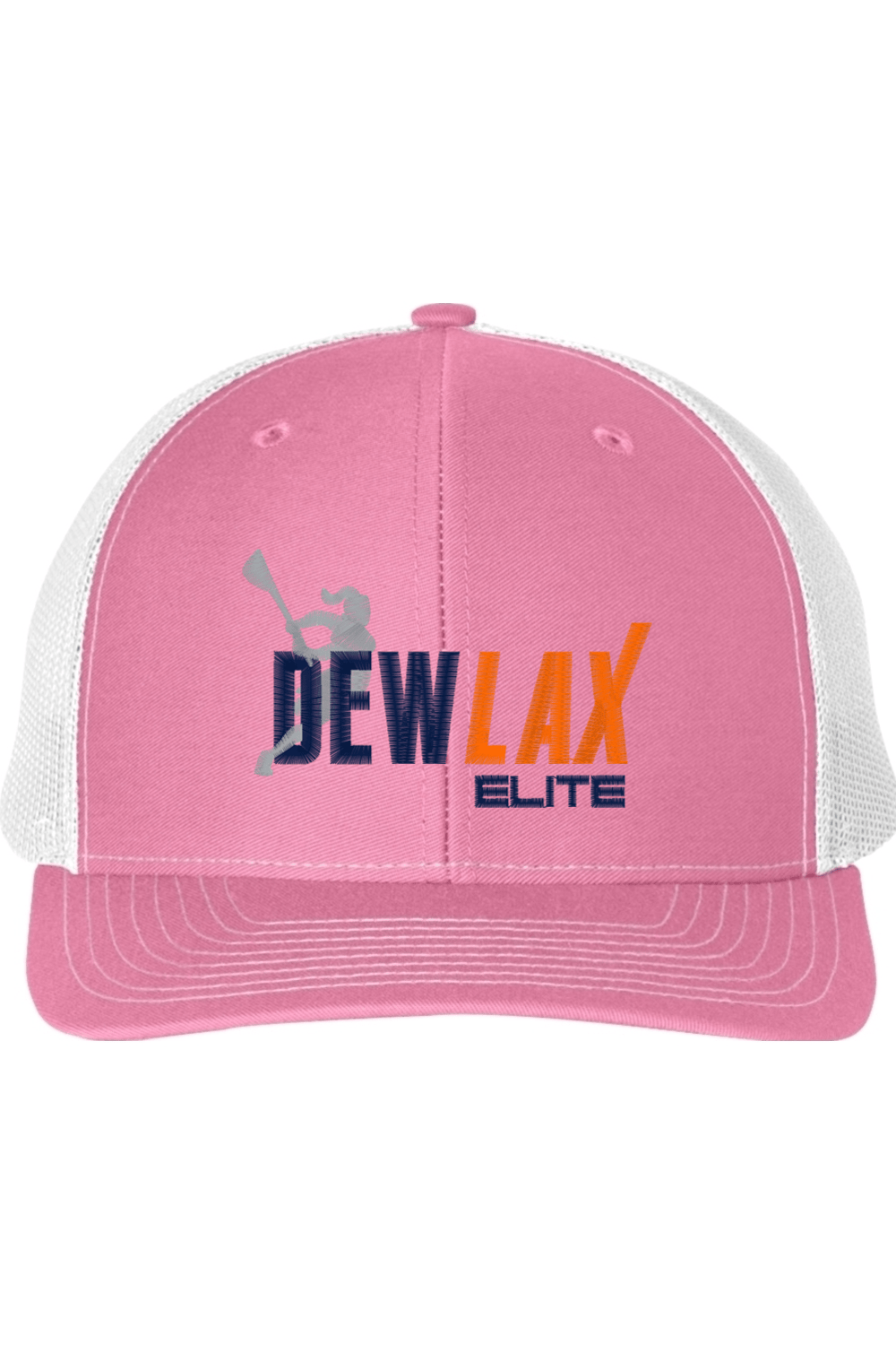 DEWLAX Richardson Snapback Trucker Cap Signature Lacrosse