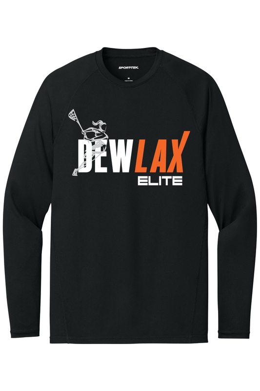 DEWLAX	Sport-Tek PosiCharge Compression Long Sleeve Tee Signature Lacrosse